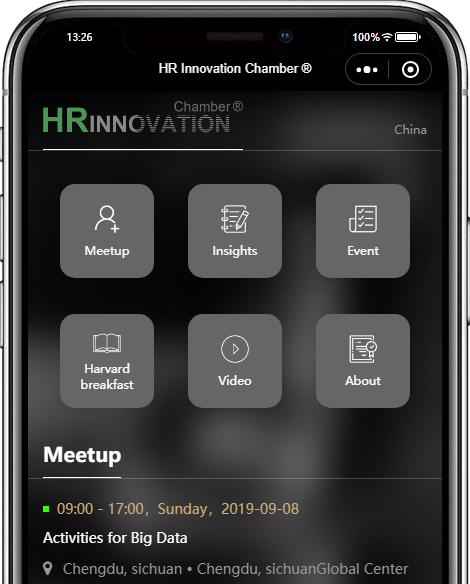 HR Innovation Chamber ®